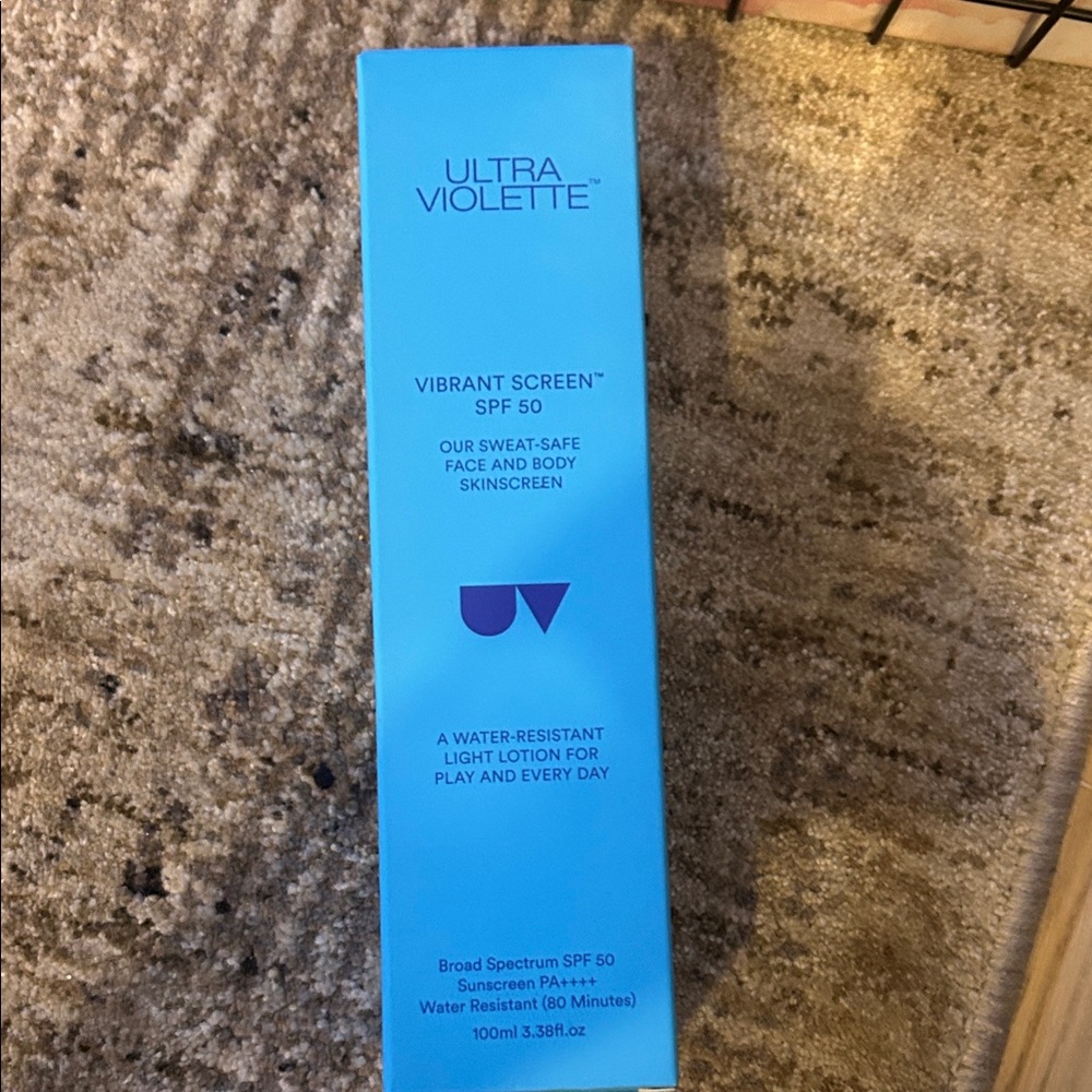 Ultra Violette Blue Vibrant Screen SPF 50